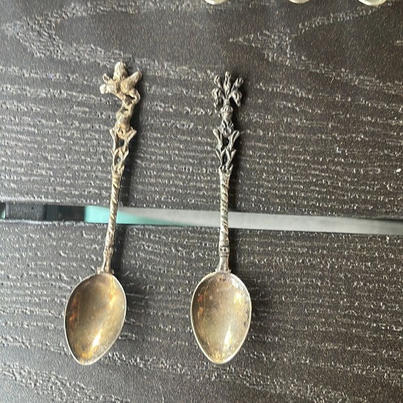 Vintage Italian Mini Spoons - Picture 6 of 14